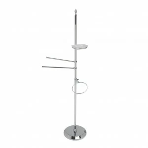 FS01-6115 FS01-6115 Обычный попугай с аксессуарами Вешалки для полотенец Cristal & Bronze TOWEL HANGERS