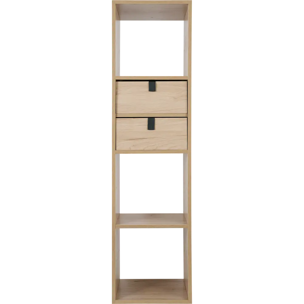 Стеллаж SPACEO KUB 4К, 36х139х31,7 см, цвет дуб 82037459 STLM-2112320  - Вид №3