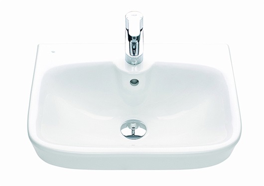 1116301101 Подвесная раковина настенная прямоугольная IDO Glow