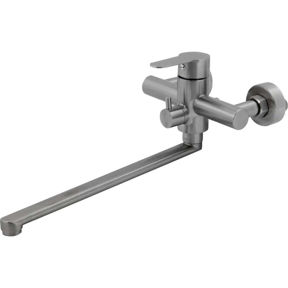 Смеситель Santreyd для ванны с длинным изливом и керамическим картриджем 82334470 Нептун STLM-0024765