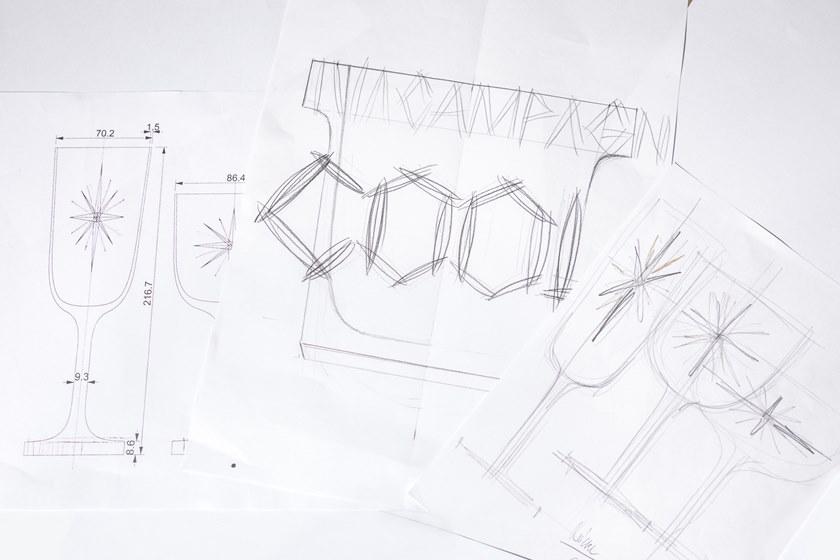 Rückl Хрустальный бокал для вина Krakatit sun-id-1491485 - Вид №3