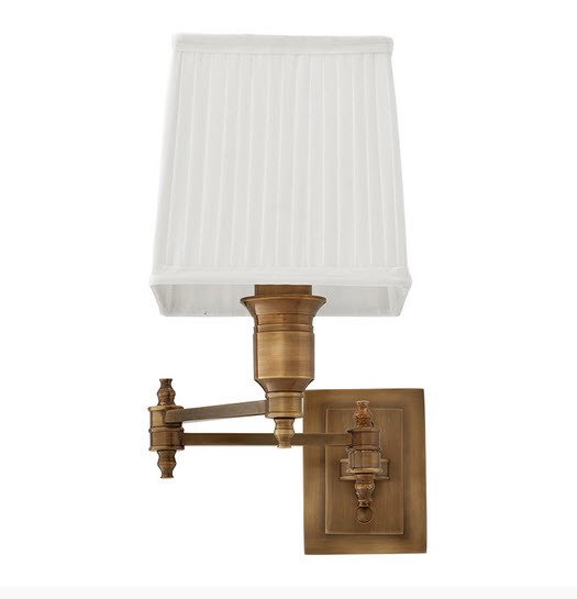 Бра Lexington Swing от Eichholtz белый/бронза 108931 EICHHOLTZ ПОД СТАРИНУ 059734 Белый;золото  - Вид №3