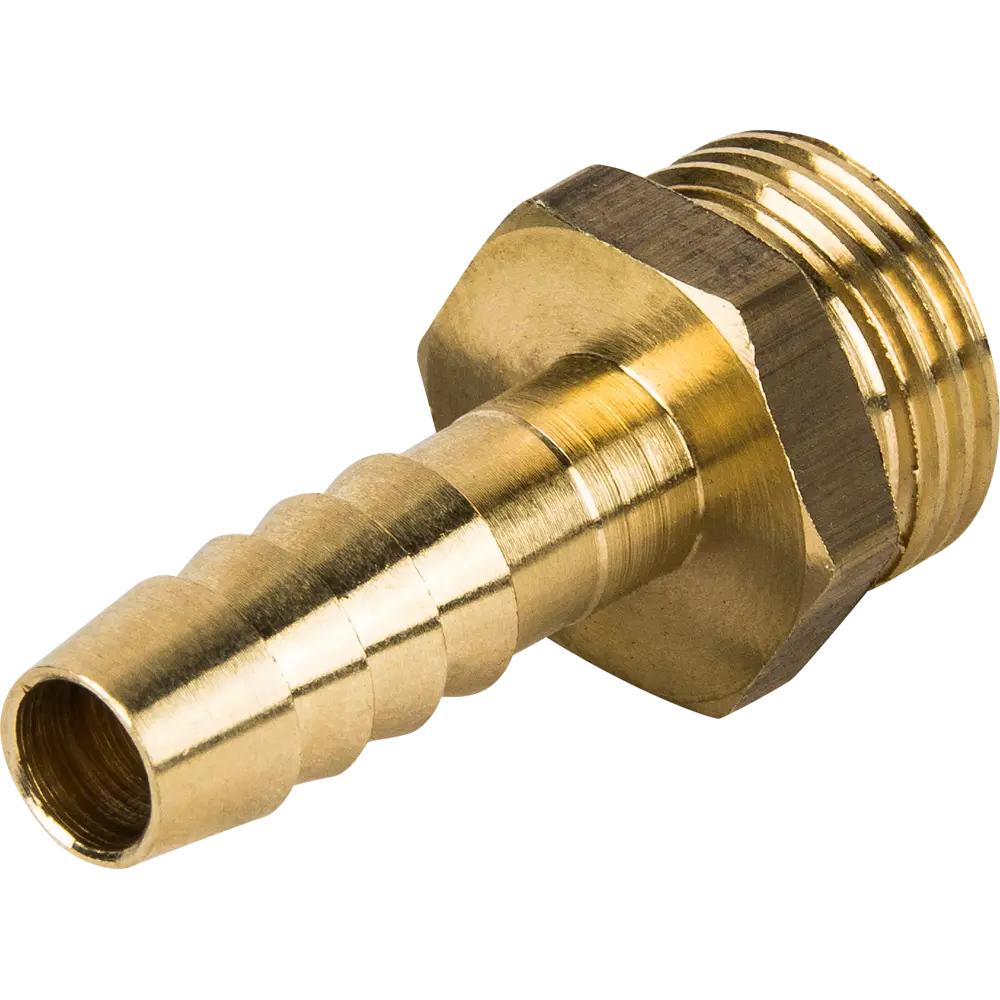 Адаптер BOUTTE для подключения шланга к водопроводу 3/8" 11677084 STLM-0001382