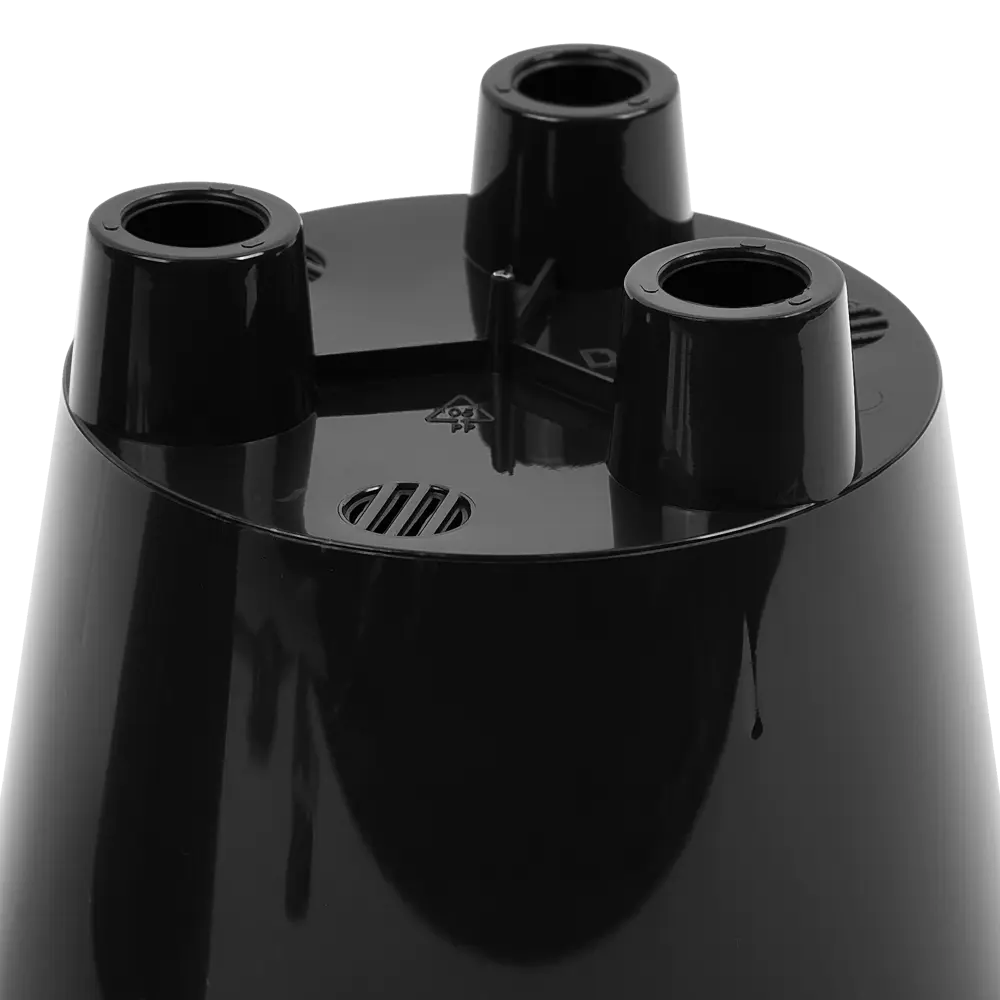 Кашпо IDI LAND London — стильный чёрный горшок с системой терморегуляции 83994171 STLM-0045970 - Вид №2