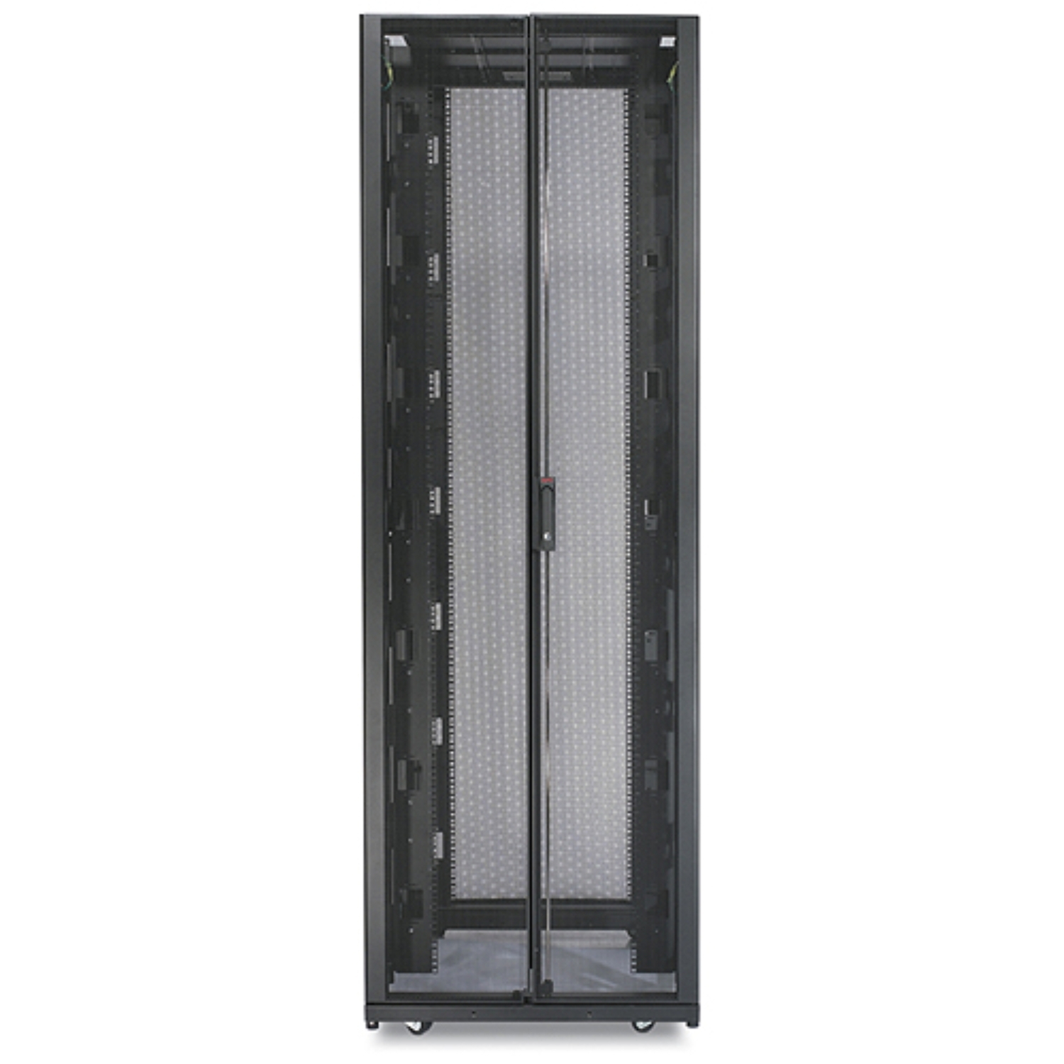 AR3357SP Шкаф NetShelter SX 48U 750х1200мм, с боковыми панелями, черный, противоударная упаковка Schneider Electric 