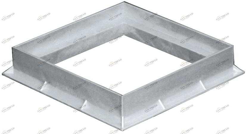 First Corporation Рама из полипропилена серого цвета First plast St20pp