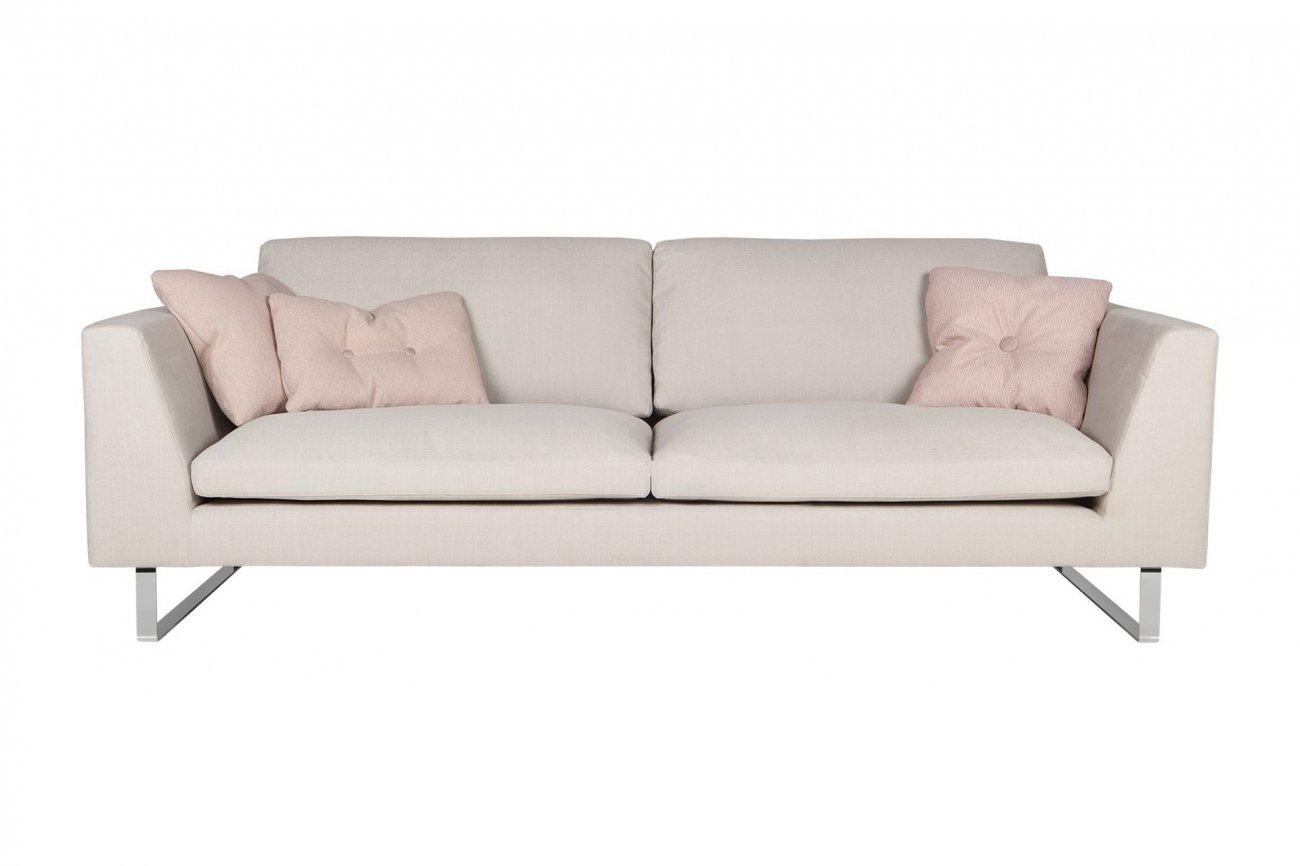 Диван Tokyo трехместный прямой молочный SITS ДИЗАЙНЕРСКИЕ, TOKYO 192371 Молочный  - Вид №6