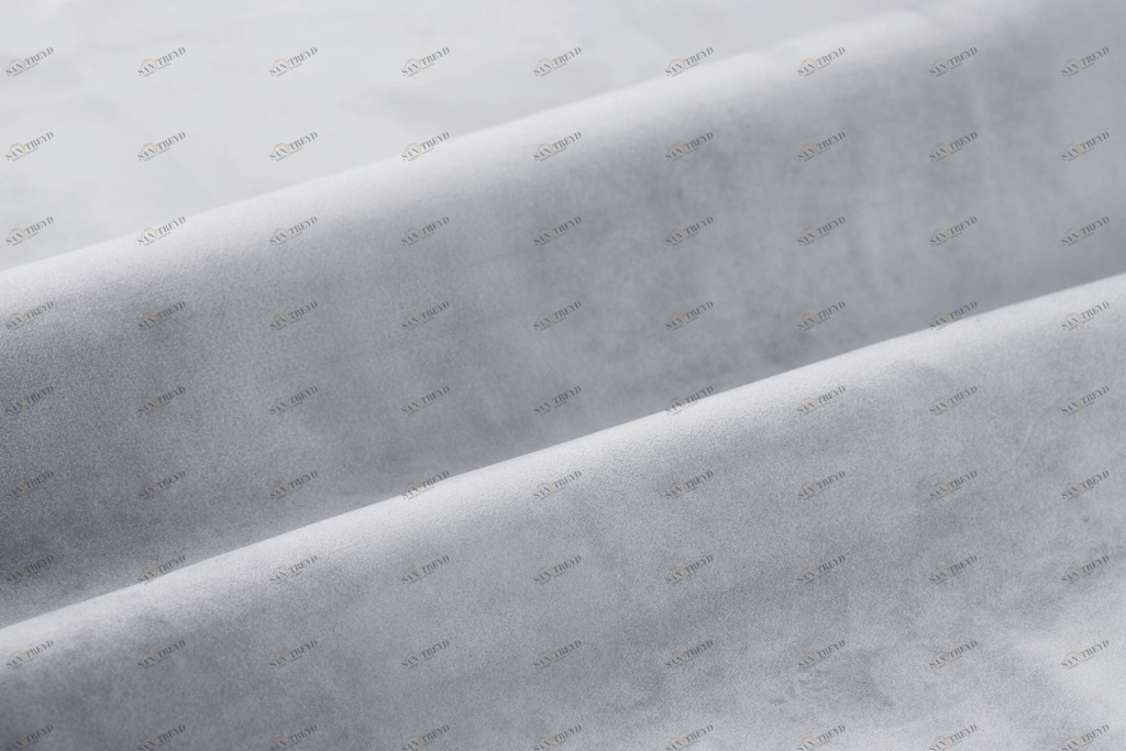 COLORISTICA Ткань мебельная  Микровелюр  Романтика Серый Романтика col.402