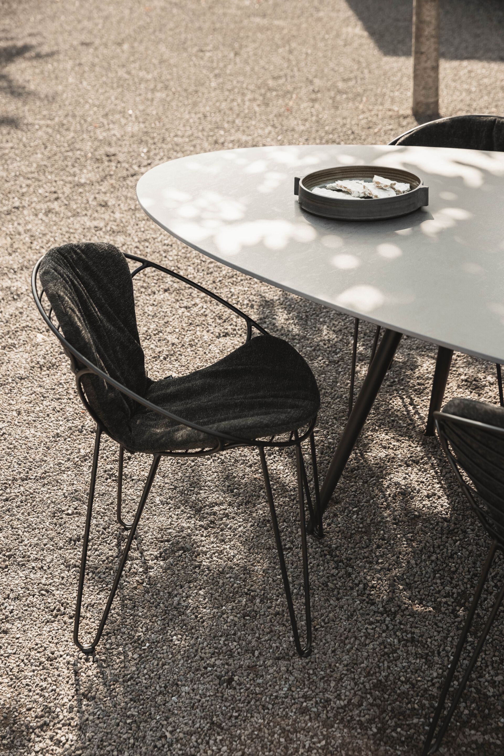 Овальный стол в Ксерамике Joli Маргарита ARCH-00130275 - Вид №5