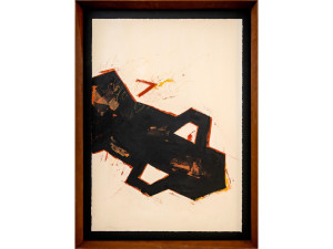 Бумажная картина