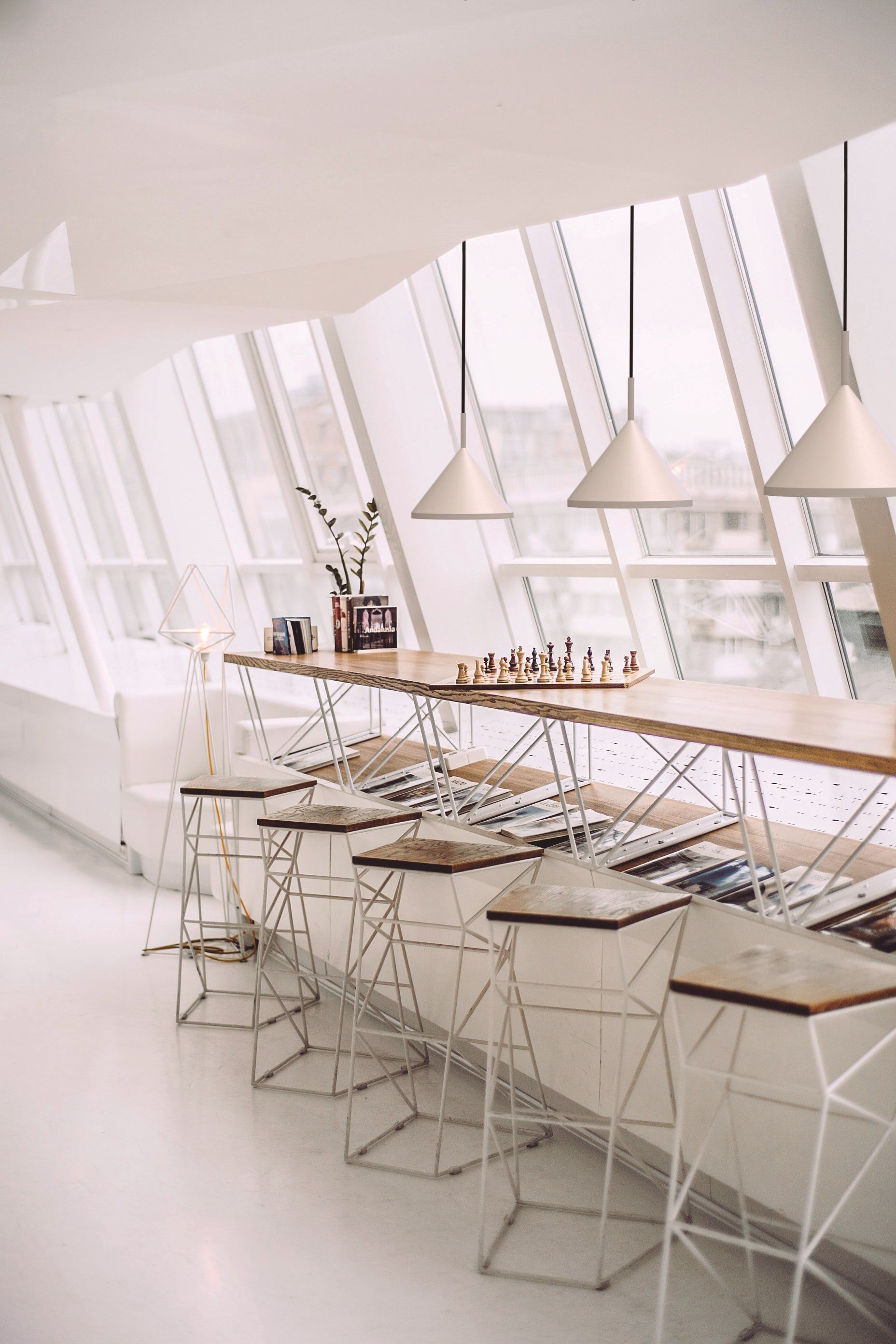 Алюминиевый светодиодный подвесной светильник In Stock Luxcambra ARCH-00103135 - Вид №1