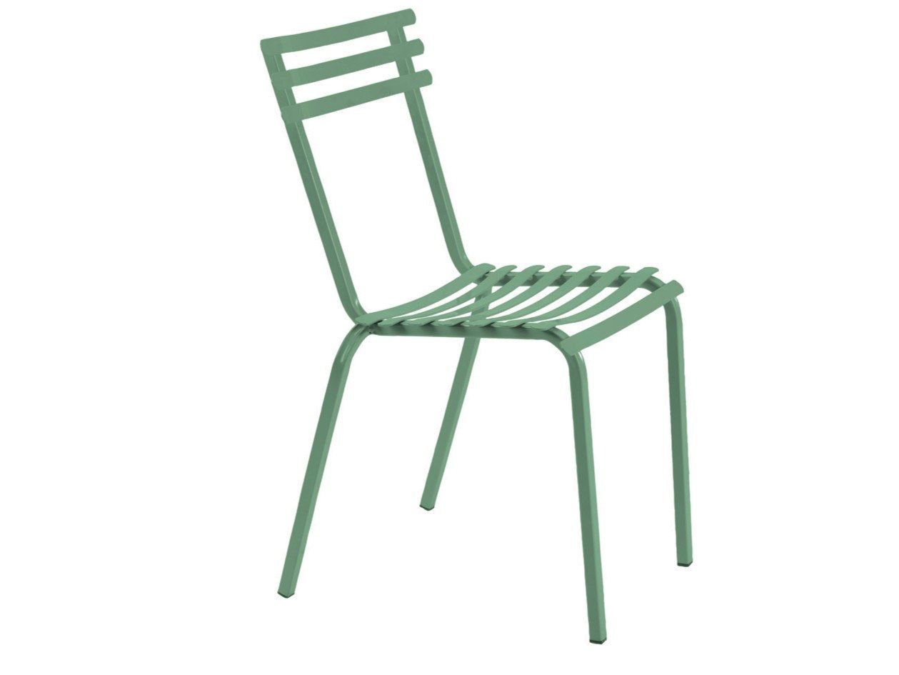 Железный штабелируемый садовый стул Ethimo ARCH-00101647 - Вид №16
