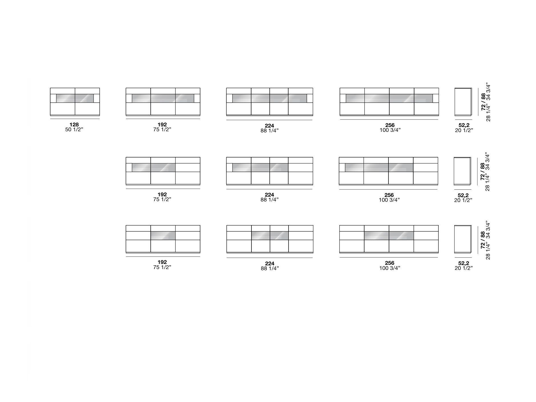 Деревянный шкаф с распашными дверями Alf DaFrè Metropolis ARCH-00132346 - Вид №17
