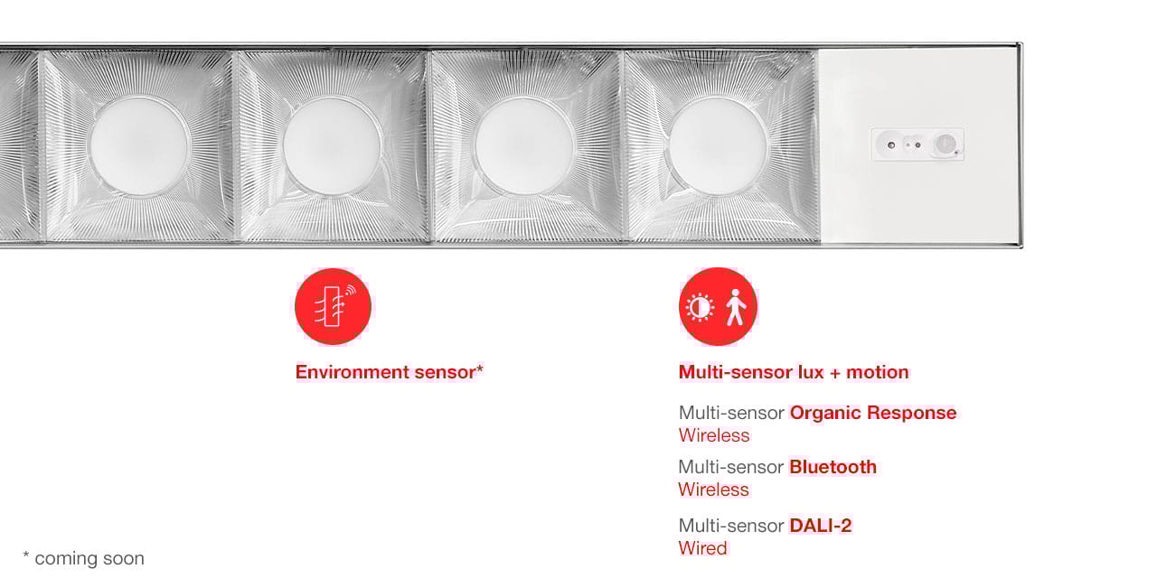 Алюминиевый светодиодный подвесной светильник iGuzzini Light Shed ARCH-00047280 - Вид №6