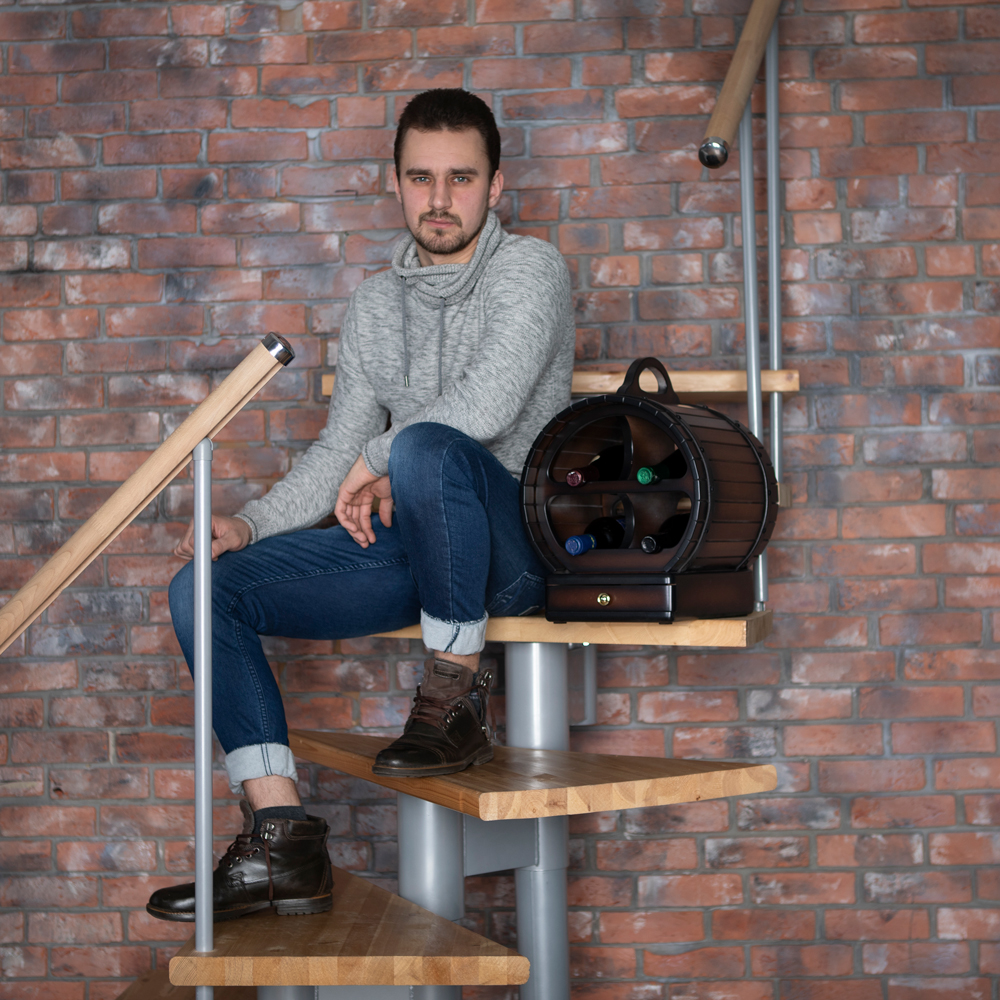 51000 Мини-бар Бильбао Орех BOGACHO 4627138197776 - Вид №1