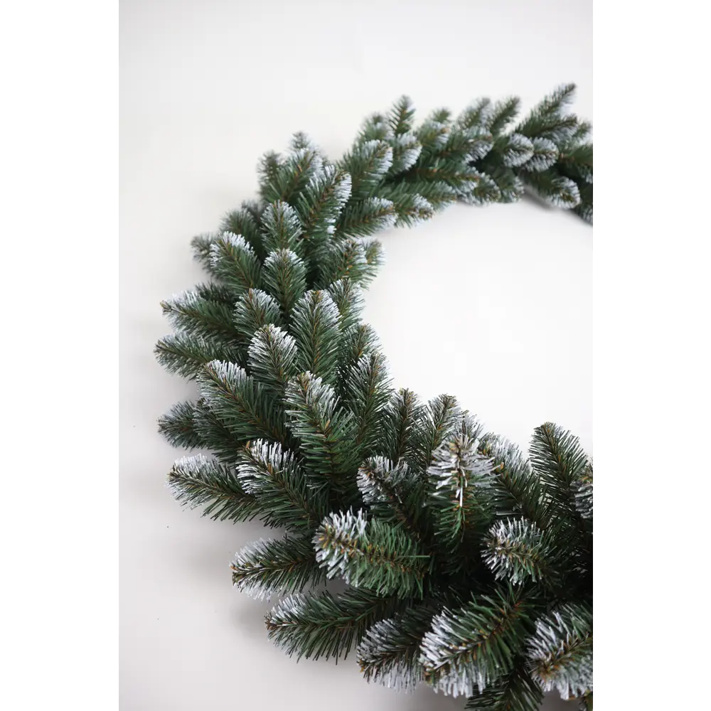 88579710 Гирлянда еловая Новая елка с белыми кончиками 2 м STLM-1377073 НОВАЯ ЁЛКА  - Вид №2