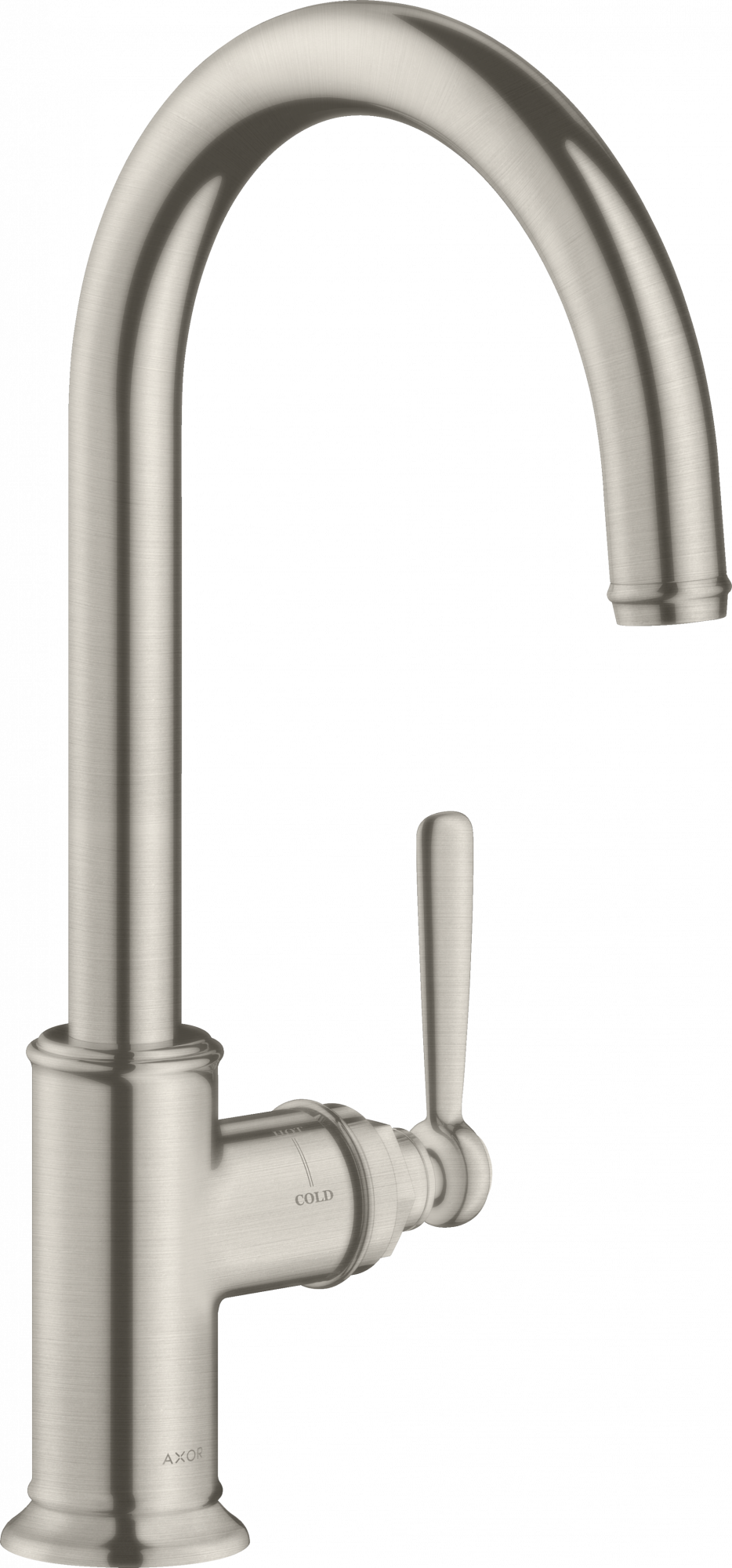 16580800 Кухонный смеситель, однорычажный, 260, с поворотным изливом, AXOR MONTREUX