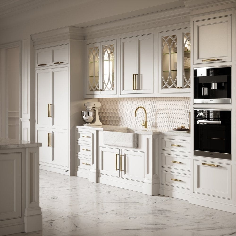 Мебельная ручка из нержавеющей стали LUSSO Dali ARCH-00080420 - Вид №5