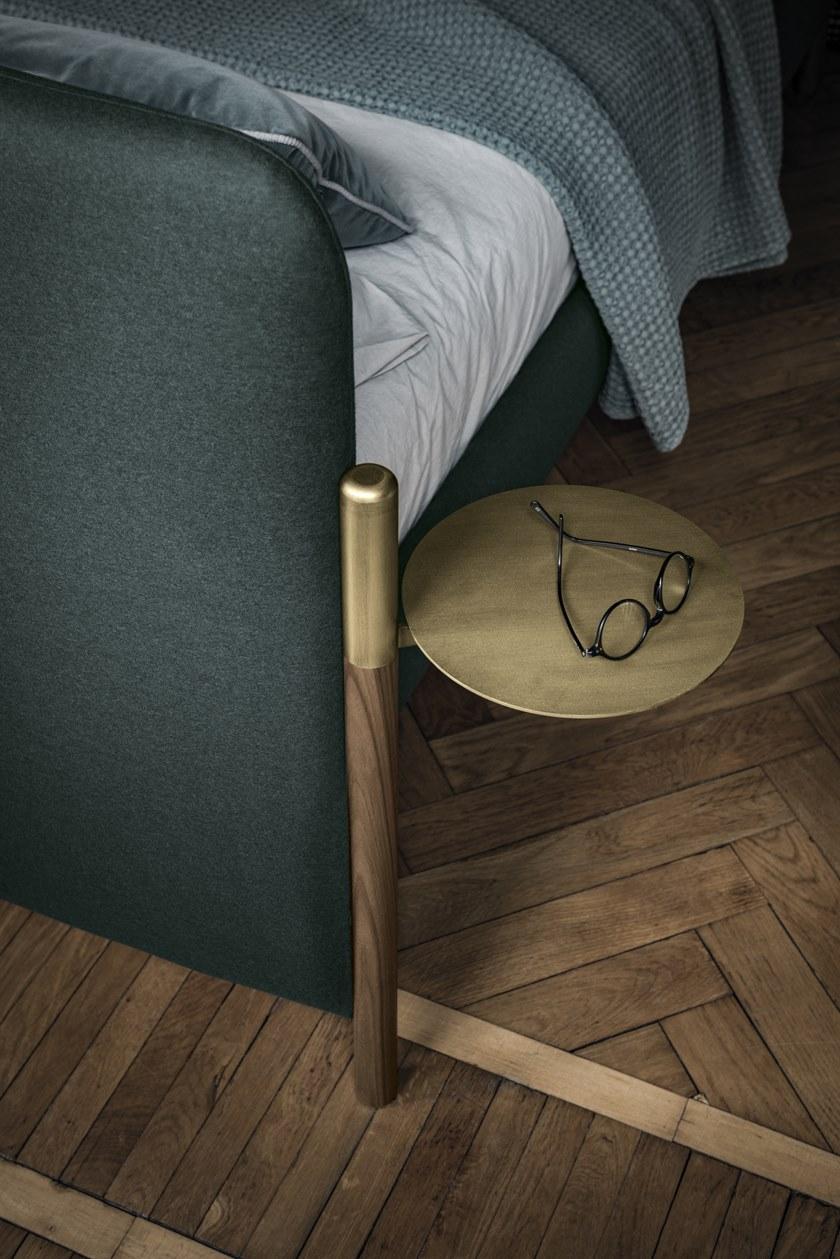 Bolzan Letti Кровать двуспальная с обивкой Flag sun-id-1474193 - Вид №4