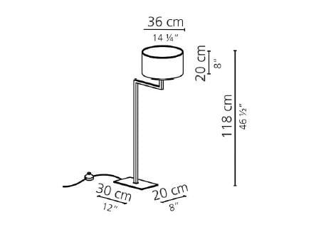 Торшер для чтения Casamilano JACKIE ARCH-00057062 - Вид №3