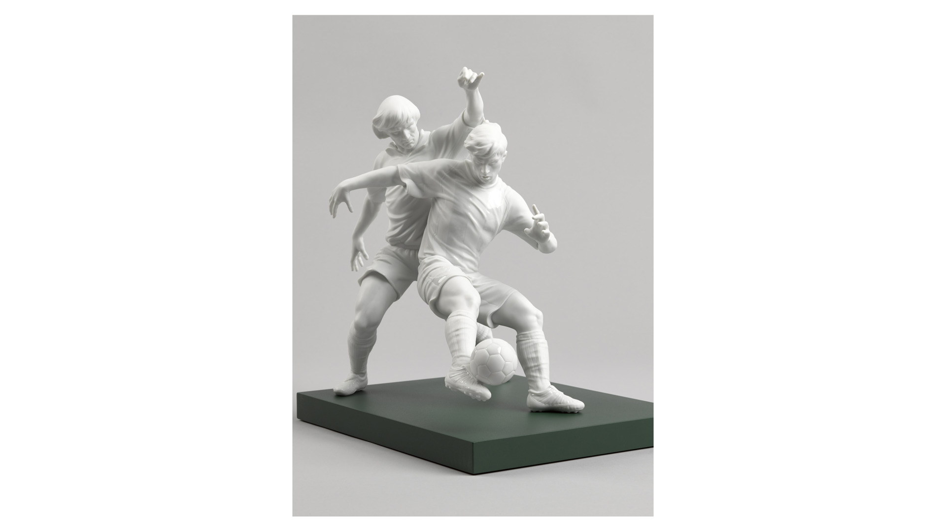 10669111 LLADRO Фигурка Lladro "Команда чемпионов" 42х38см Фарфор Lladró  - Вид №5