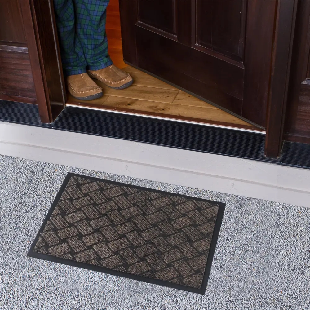 Santreyd Коврик грязезащитный Северин с текстурой плетения 40x60 см 89398770 STLM-1347159
