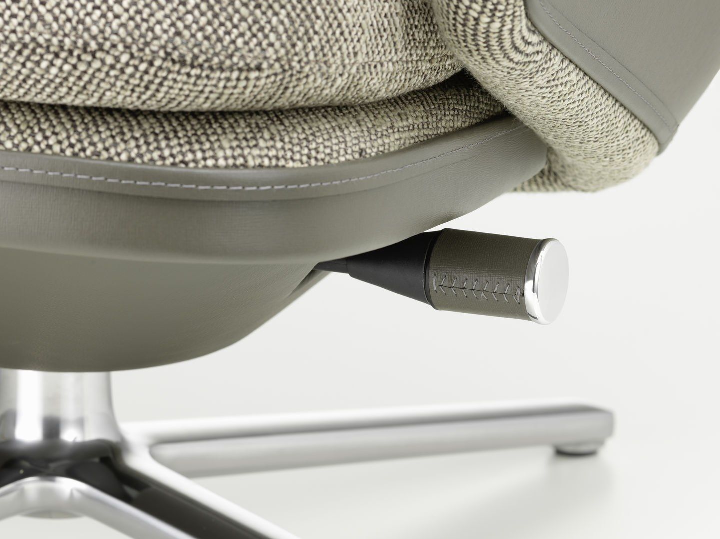 Ткань спиц кресло с подлокотниками VITRA Grand Relax ARCH-00109996 - Вид №27