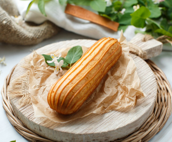 6466 Эклер ванильный Вкусляндия  - Вид №1