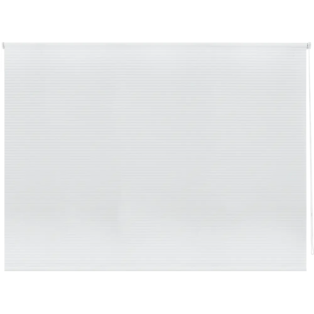 Штора рулонная «Полосы», 100х160 см, цвет белый GARDEN Дизайнерский STLM-2092812