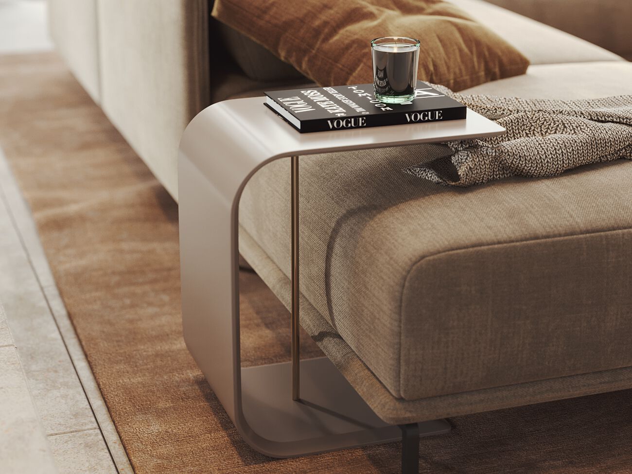 Деревянный журнальный столик PRADDY Natur ARCH-00095015 - Вид №2