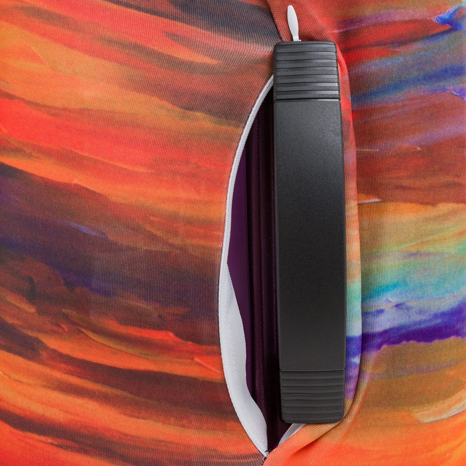 EBHP01-S Чехол для чемодана малый Sailboat Sunset Eberhart  - Вид №3