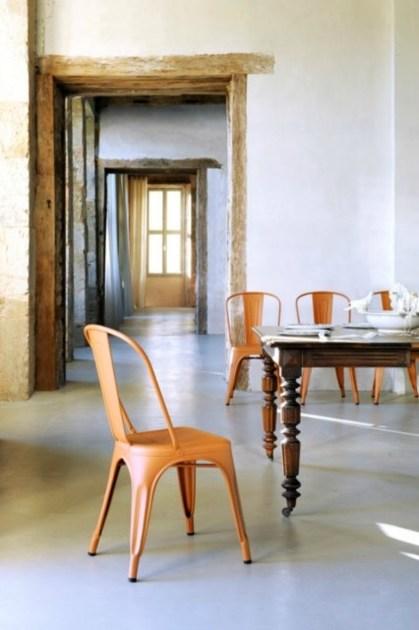 Tolix Штабелируемый металлический стул A sun-id-1450328 - Вид №14