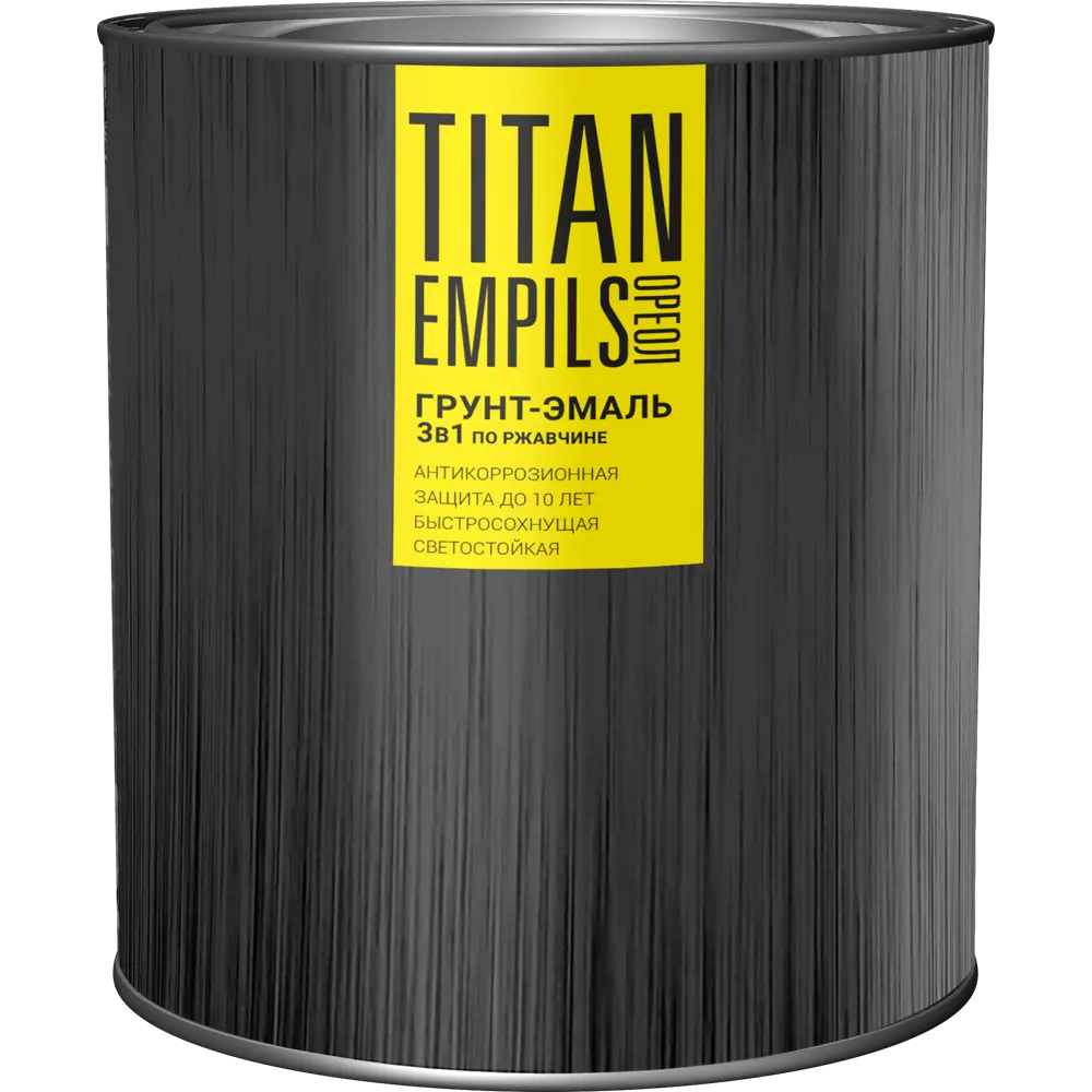 Грунт-эмаль по ржавчине Ореол Titan цвет зеленый 2.7 кг 84439768 STLM-2179873  - Вид №1
