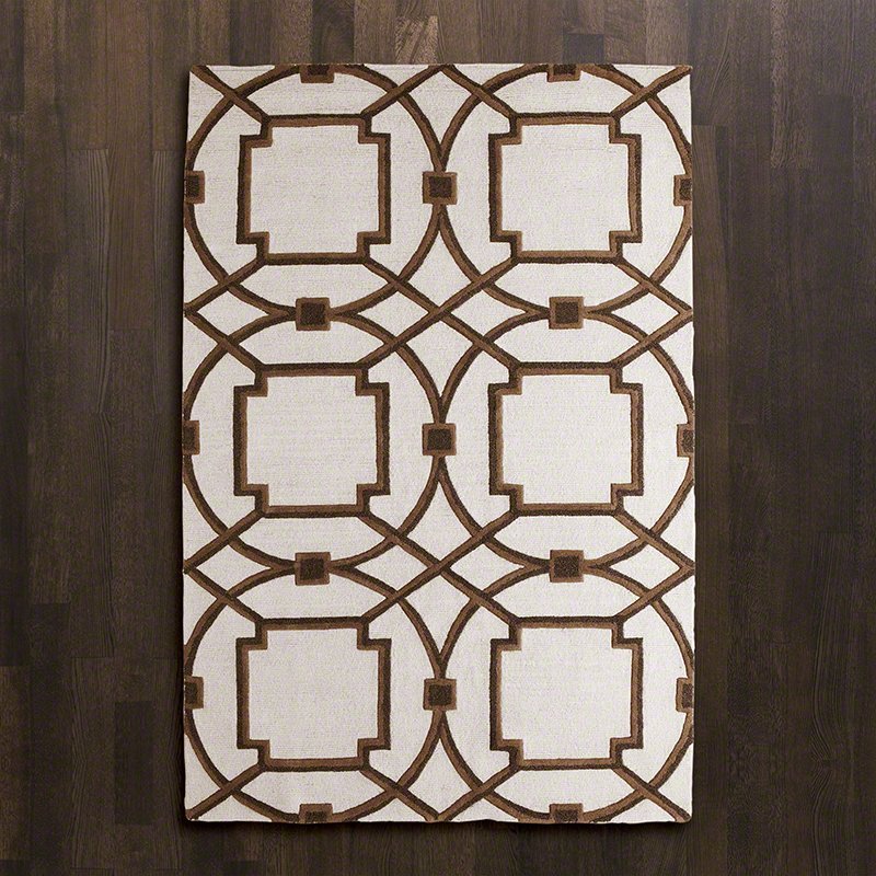 Ковер Arabesque коричневый 300х400 DOLLY CAPRETS ДИЗАЙНЕРСКИЕ, ARABESQUE 015175 Коричневый  - Вид №1