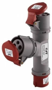 FT Несколько розеток ip44