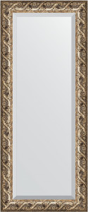 BY 1269 Зеркало с фацетом в багетной раме - фреска 84 mm EVOFORM Exclusive
