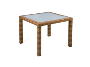 68.00.0341 Табачный стол Bellini со стеклянной столешницей 90 x 90 Mbm