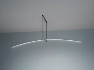 Железный светодиодный подвесной светильник