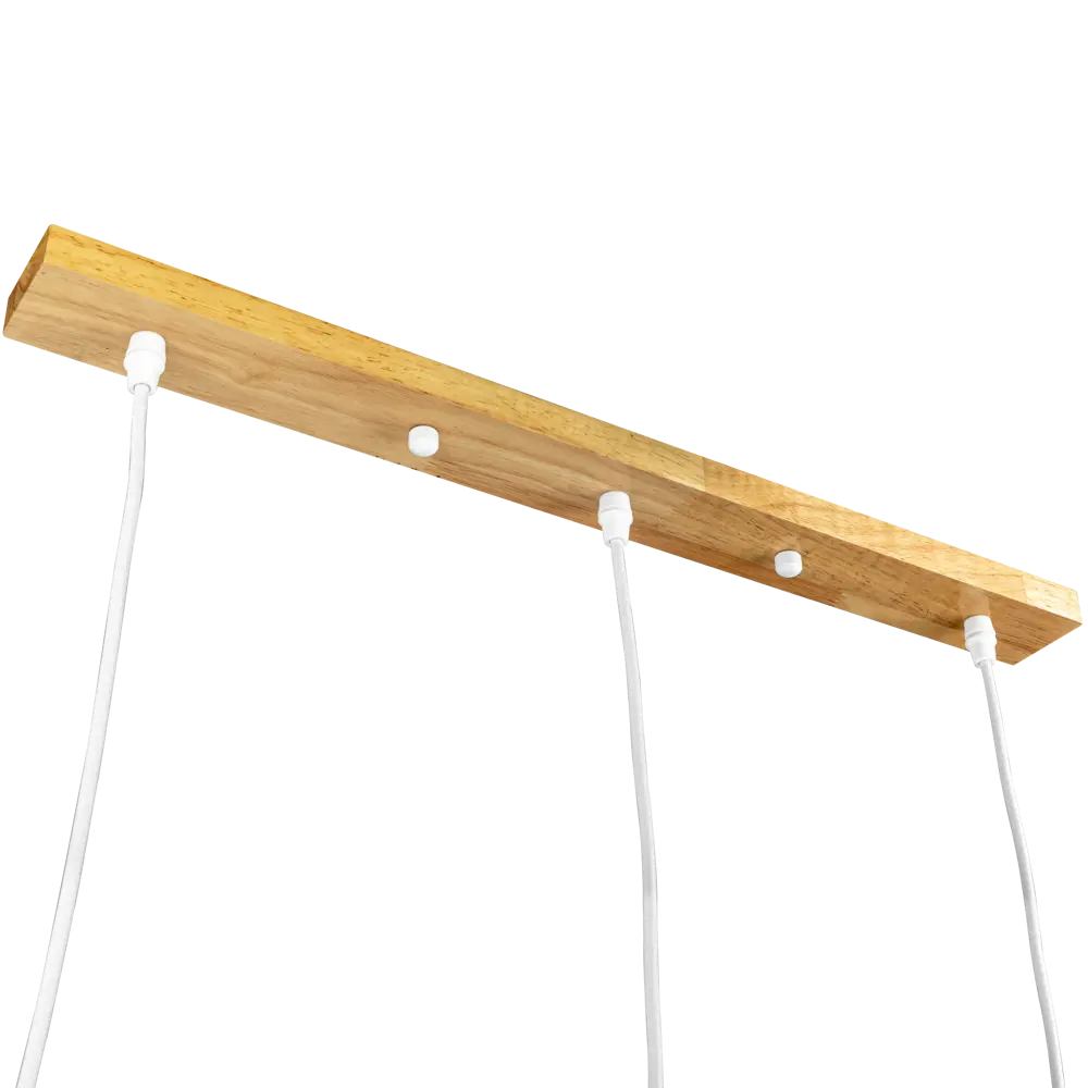 Светильник потолочный «Avanti» 524397 3 лампы цвет дерево RITTER STLM-2104859 - Вид №2