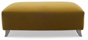 Bodema Прямоугольный пуф из ткани Tokyo Toky13/toky17