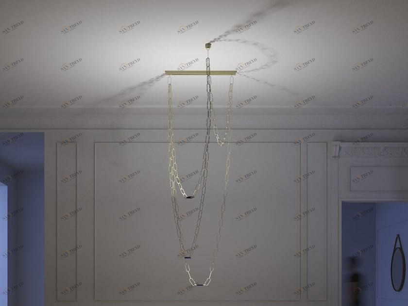 DAVIDE GROPPI Светодиодная подвесная лампа sun-id-1388498