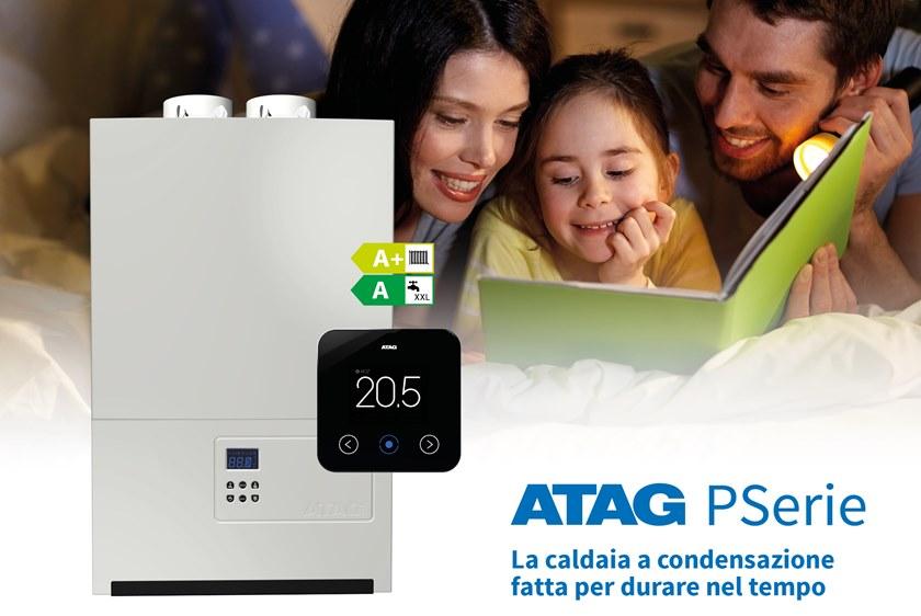 ATAG Italia Настенный конденсационный котел класса а + sun-id-1377350 - Вид №1