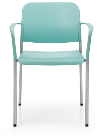 profim Стул для конференций из пластика с подлокотниками Zoo sun-id-1410872 - Вид №1