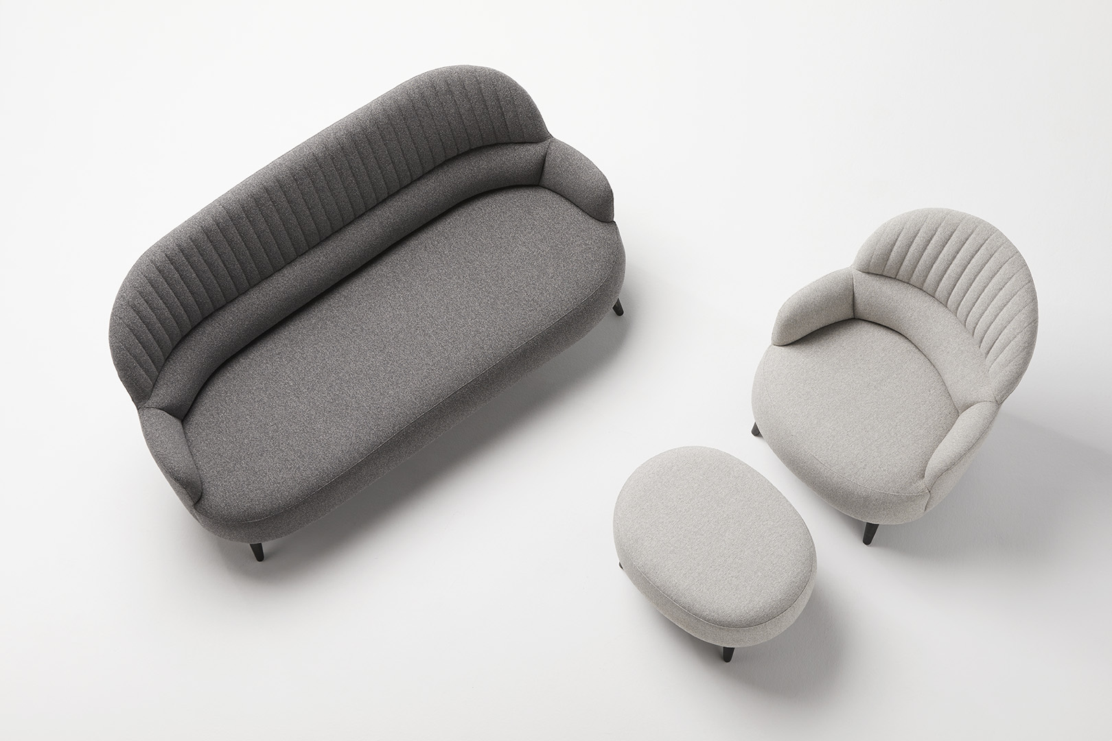 Диван для крикета Cricket S1063 Coleccion Alexandra - Вид №4