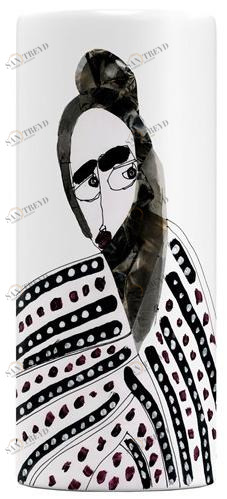 Kiasmo Керамическая ваза Pickwick Kvp3