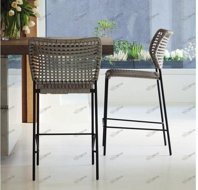 Tonon Табурет высокий со спинкой Corda sun-id-1481694