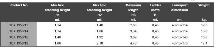 Frigerio Carpenterie Универсальная лестница sun-id-1352501 - Вид №3