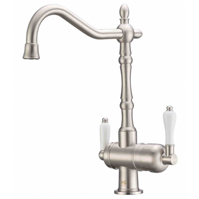 Zorg ZR 326 YF Satin Смеситель для кухни Zorg 360х230 мм  - Вид №1