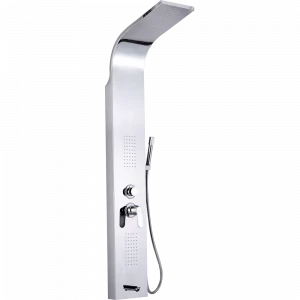 GZ 4102 Душевая панель Ganzer Хром