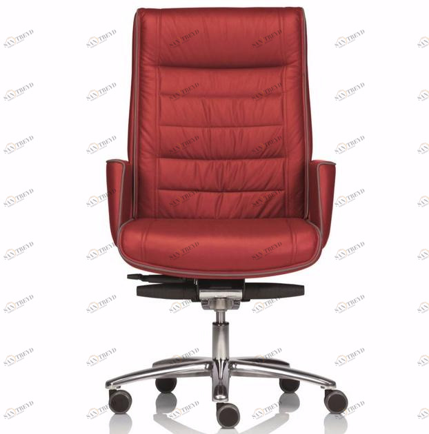 Luxy Кресло руководителя на 5-спицевой основе с подлокотниками и средней спинкой Mr. big sun-id-1509676